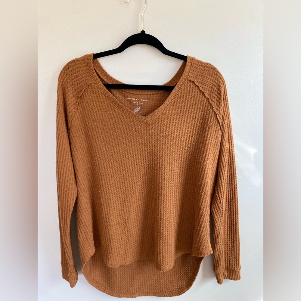 American Eagle, soft and sexy, plush long sleeve